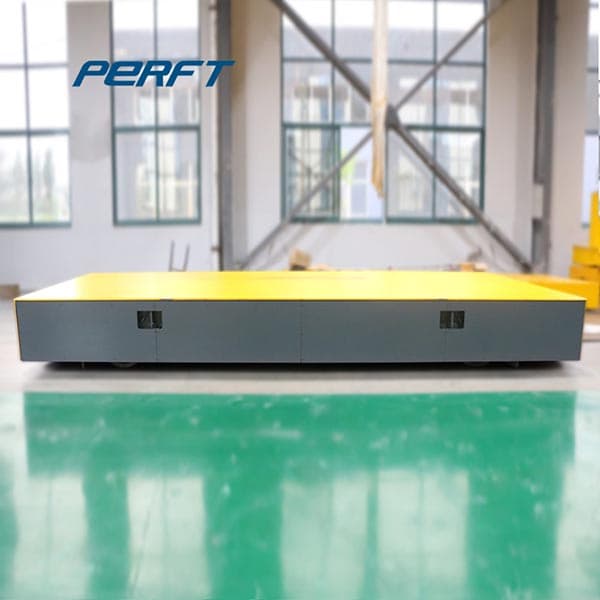 battery platform transfer car for boiler factory 75 ton